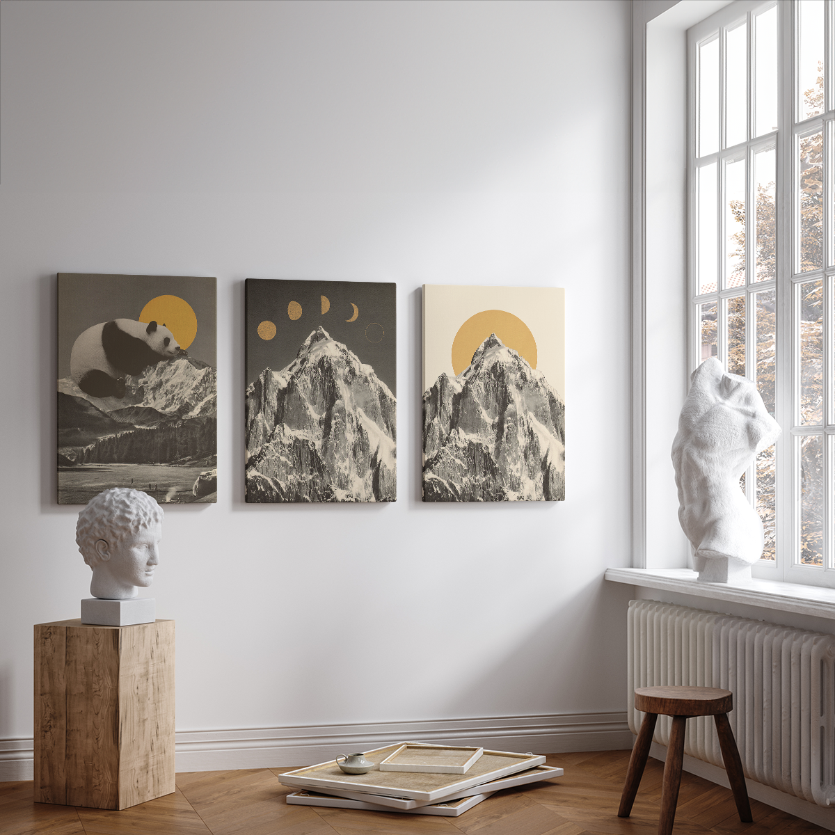 Ilustración pictórica