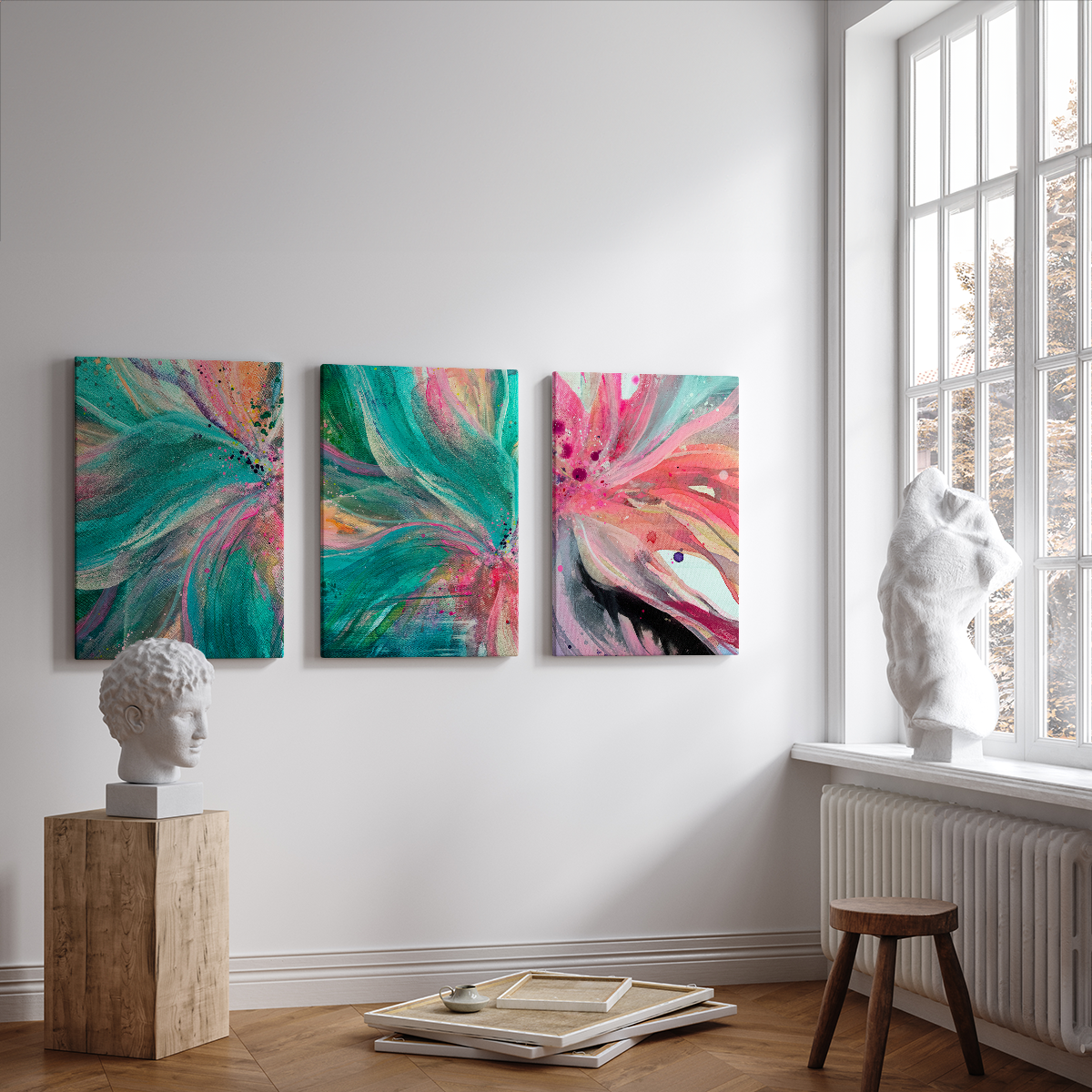 Ilustración pictórica