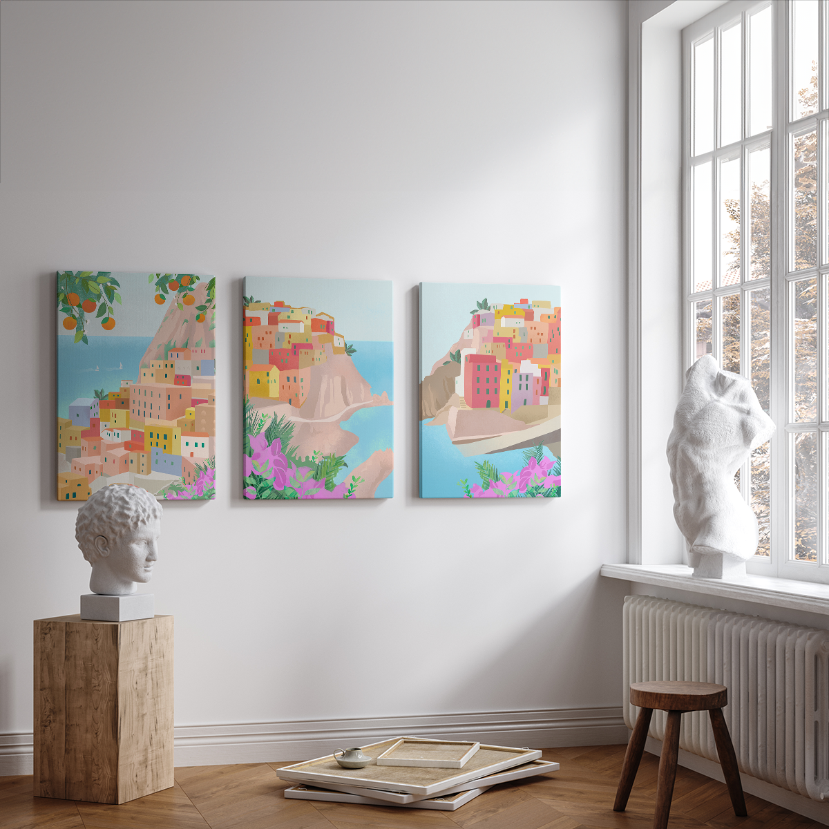 Ilustración pictórica