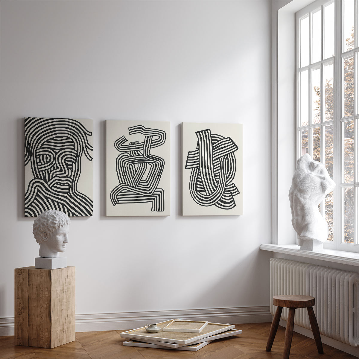 Ilustración pictórica