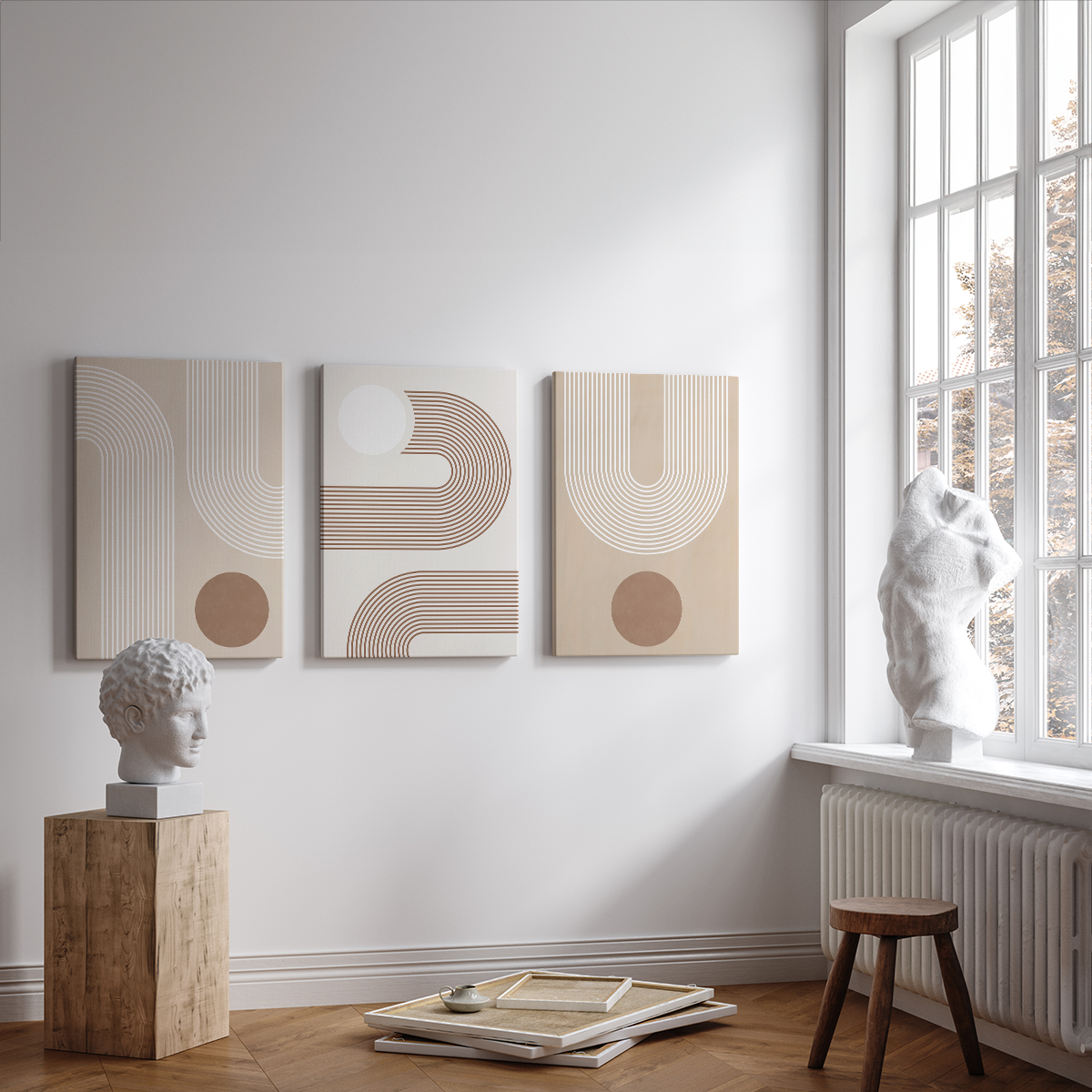 Ilustración pictórica