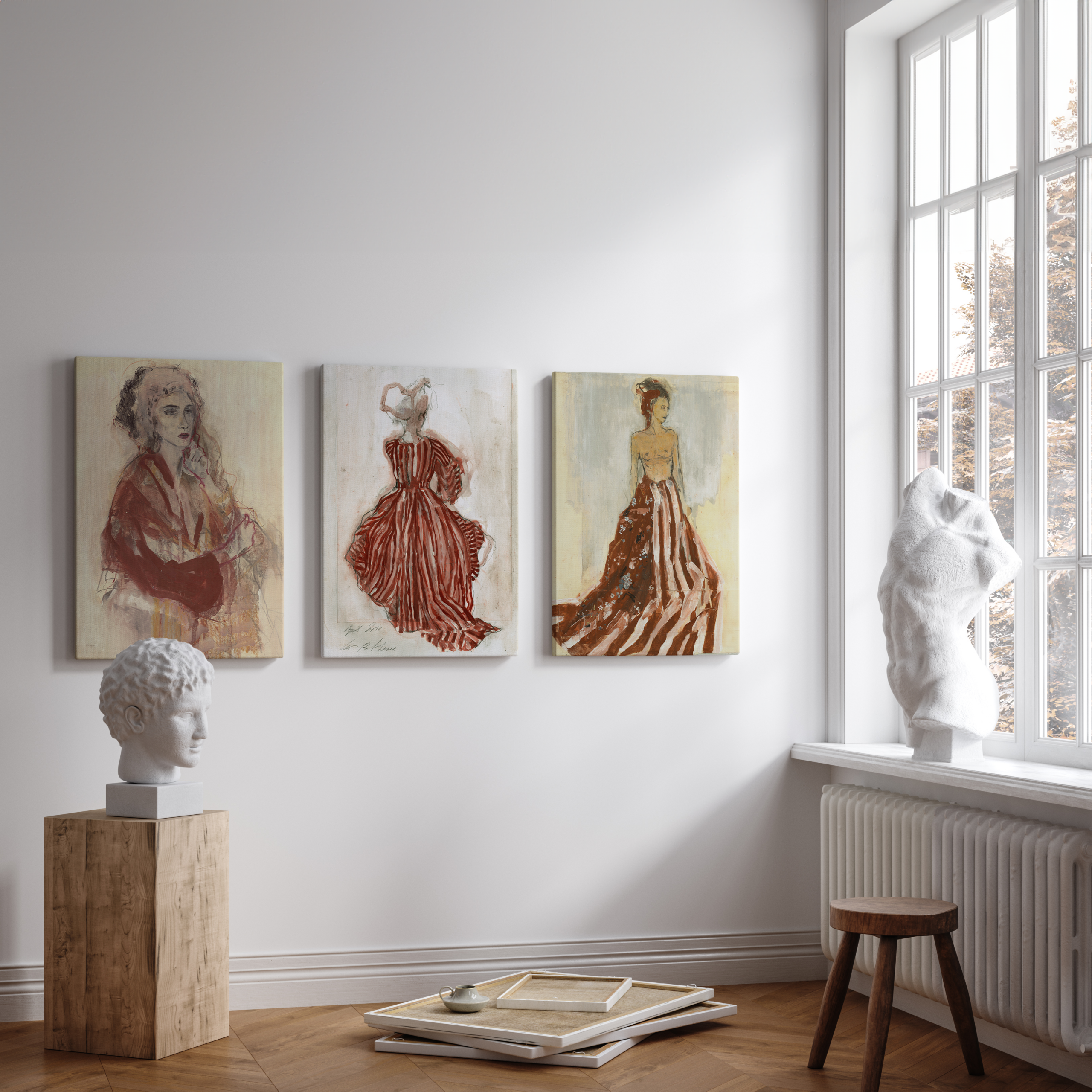 Ilustración pictórica