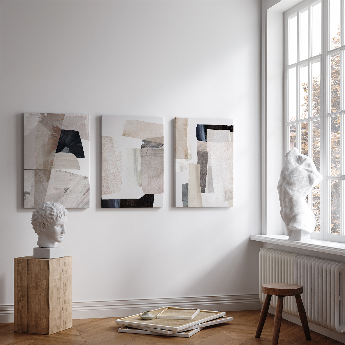 Ilustración pictórica