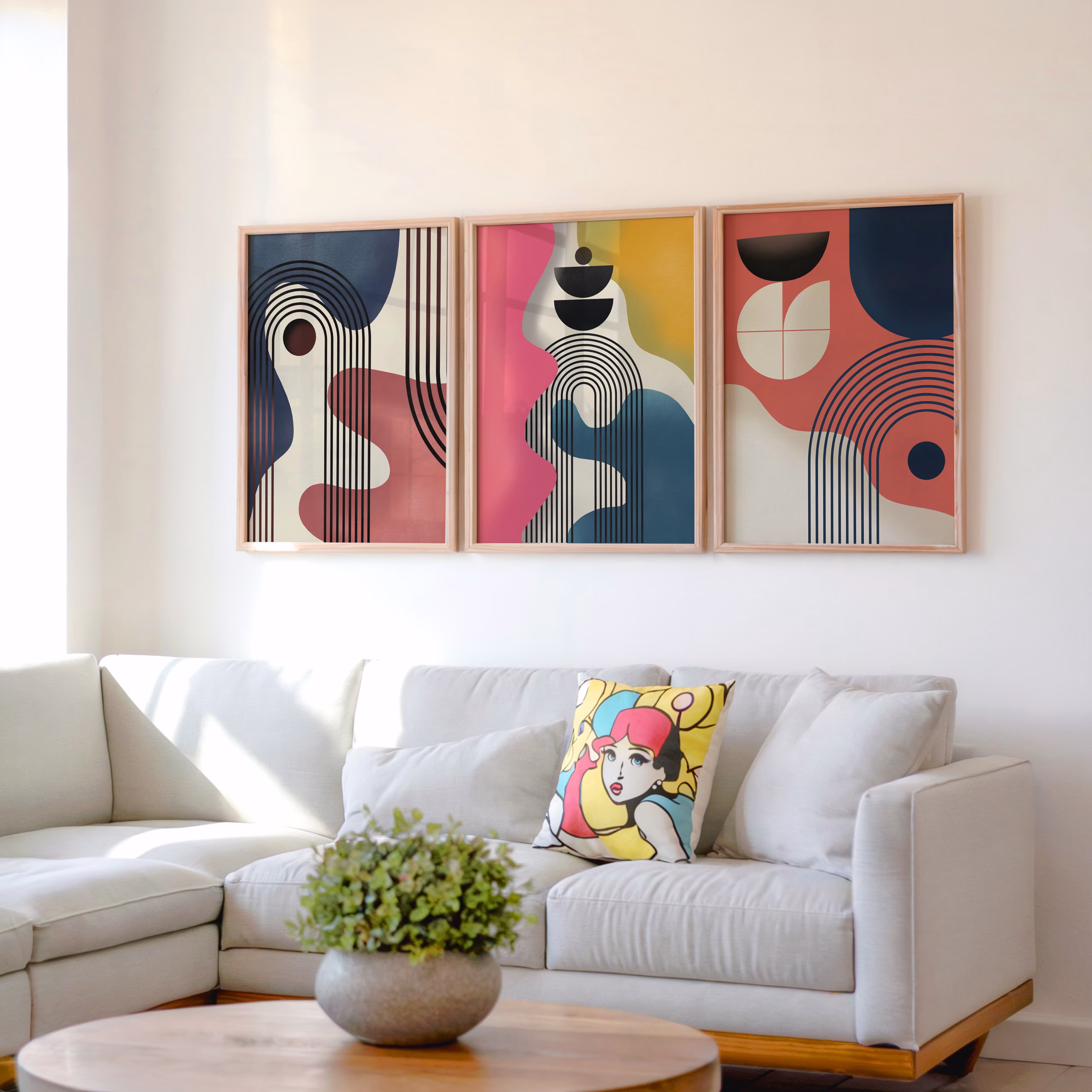 Ilustración pictórica