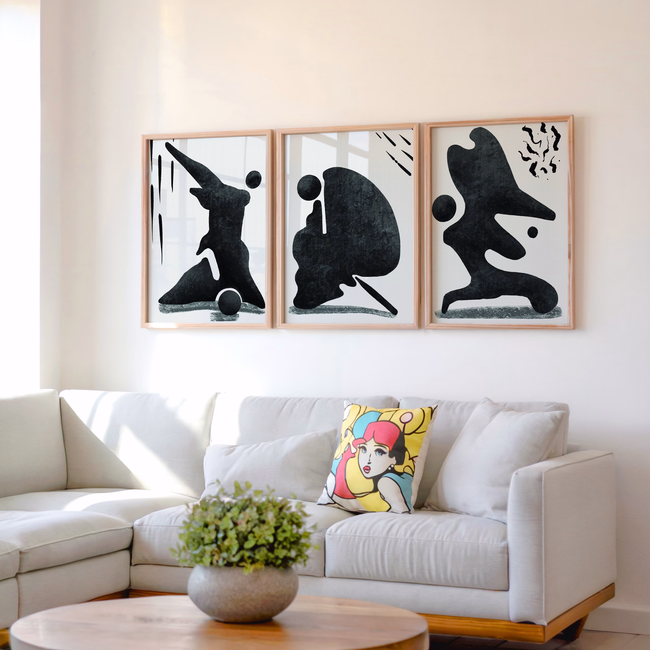 Ilustración pictórica