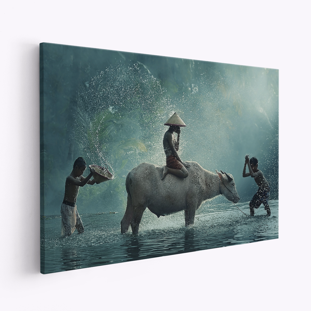 Lienzo - Vattenbuffel