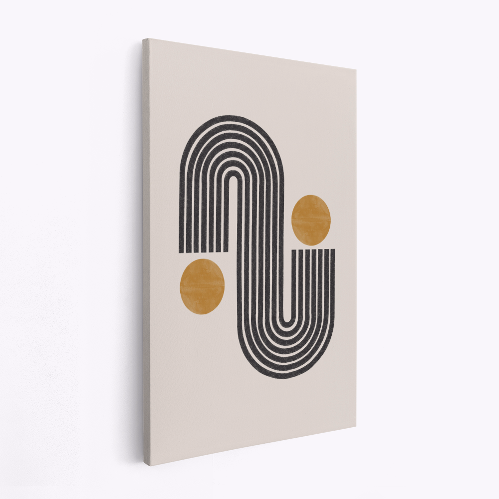 Lienzo - Mid Century No3.