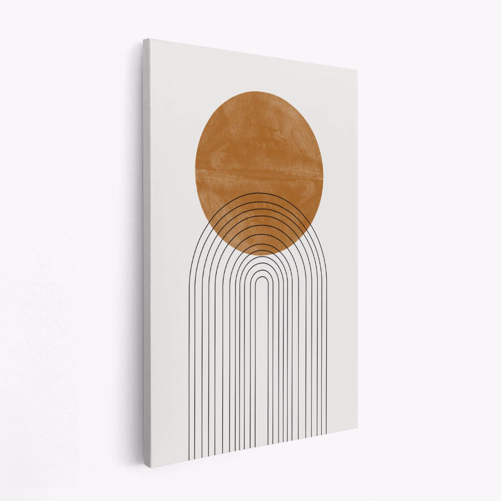 Lienzo - Abstract Flow No2.