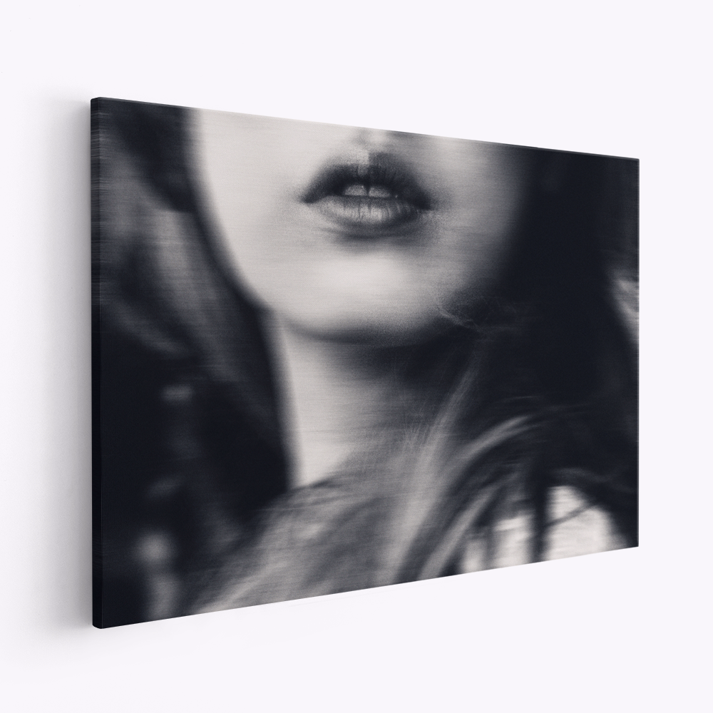 Lienzo - Your lips making everything strange