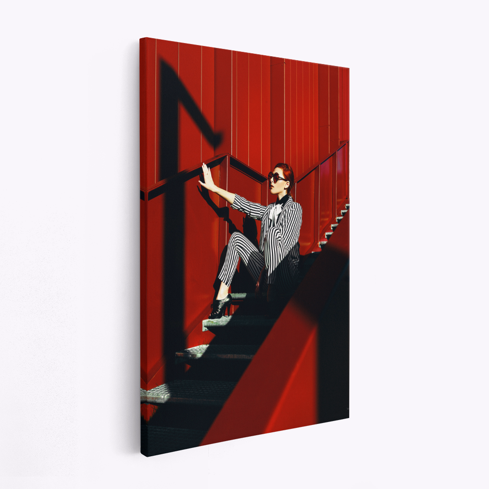 Lienzo - Fashion Geometry