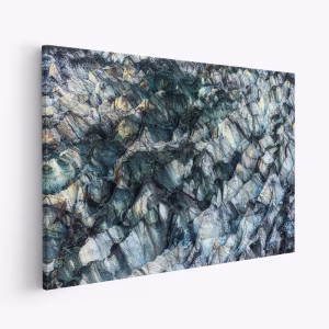 Lienzo - ICE Texture in Hopper Glacier