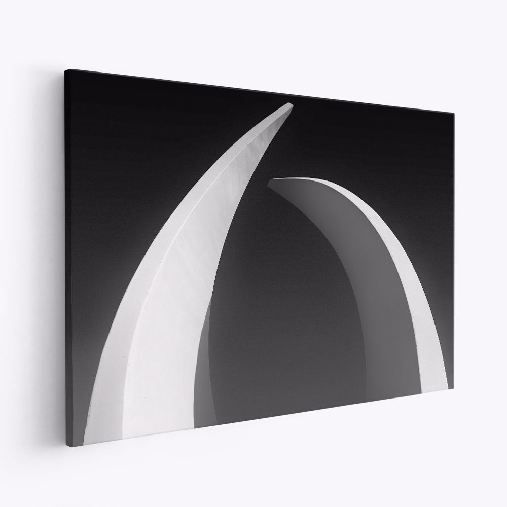 Lienzo - Dancing and hugging