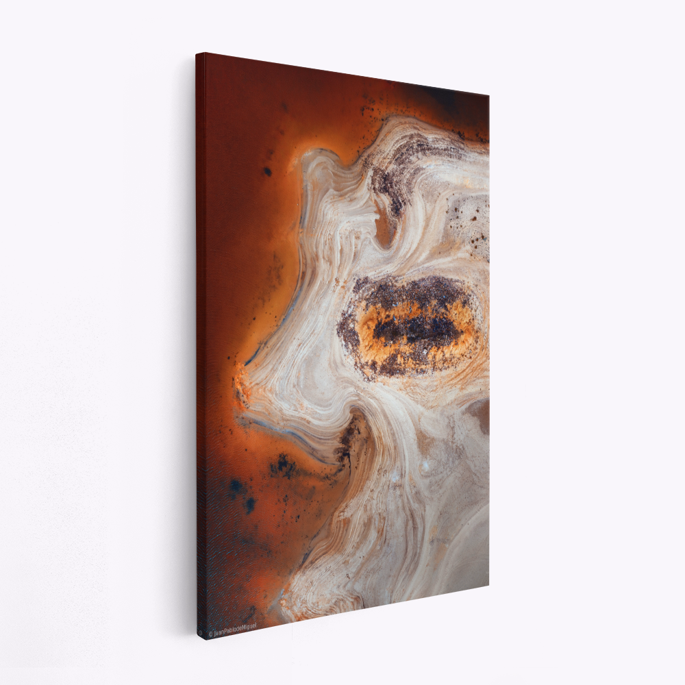 Lienzo - Some Earth 2.