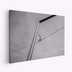 Lienzo - The acrobat