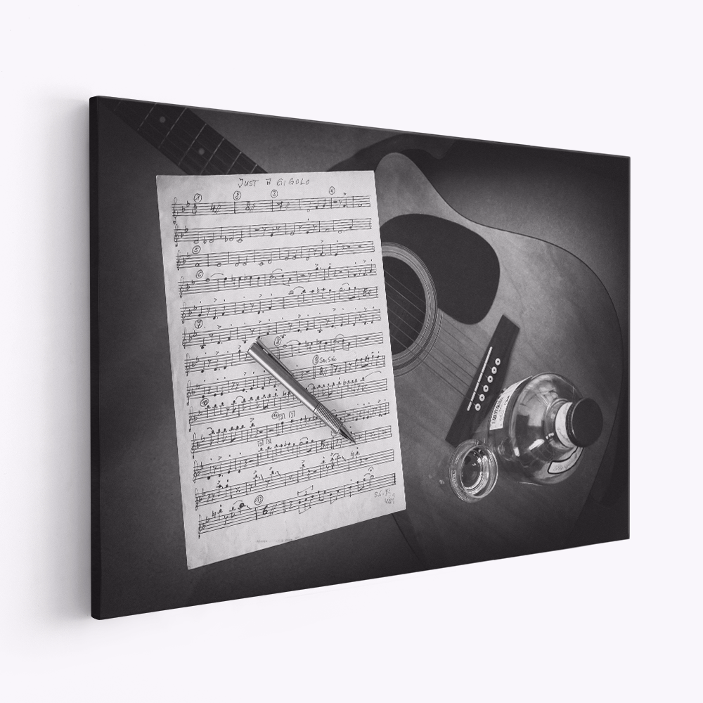 Lienzo - Just a gigolo