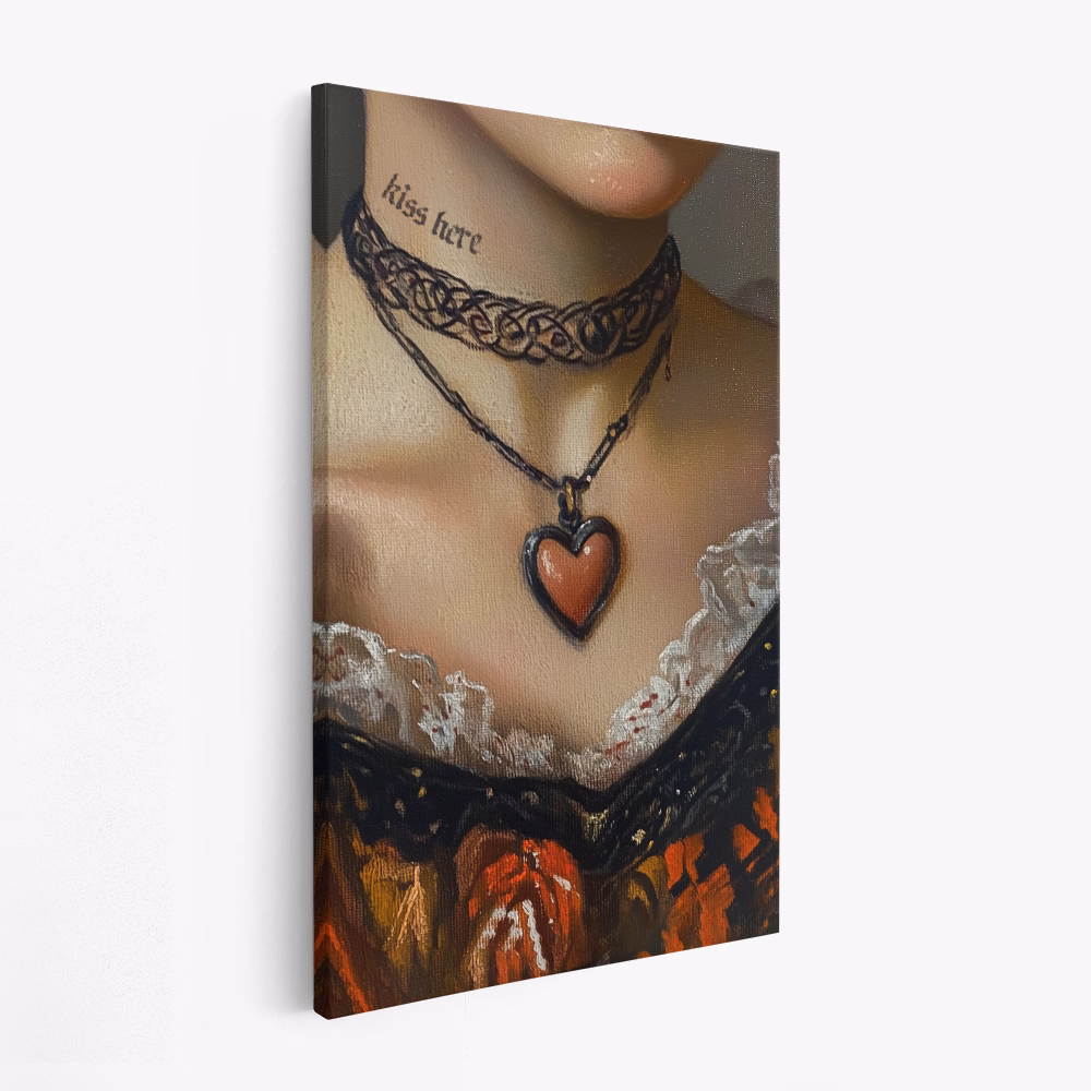 Lienzo - Kiss Here