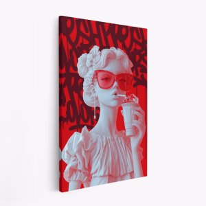 Lienzo - Cherry Sips