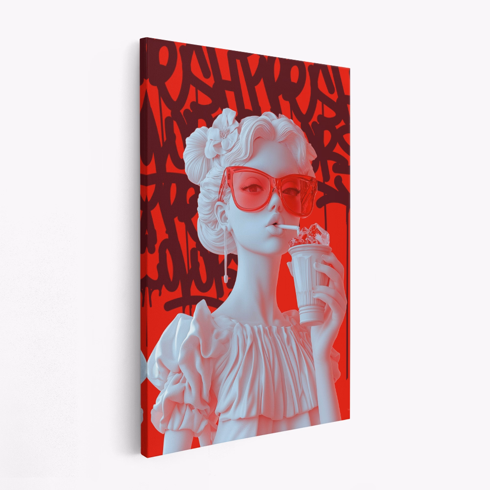 Lienzo - Cherry Sips