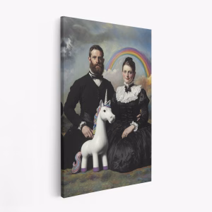 Lienzo - A family of fantasies