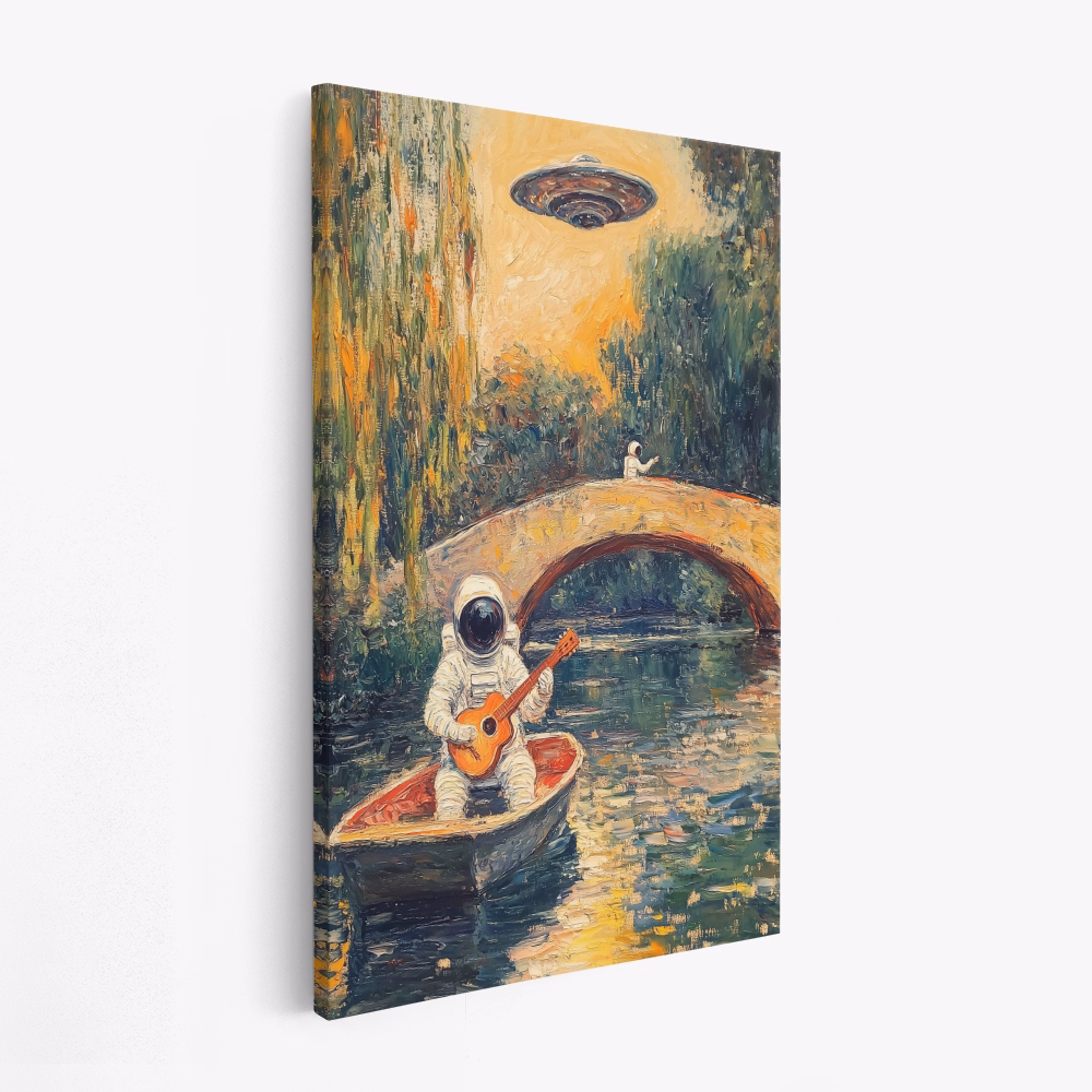 Lienzo - Ballad to the river