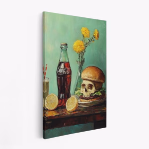 Lienzo - Eternity and Desire