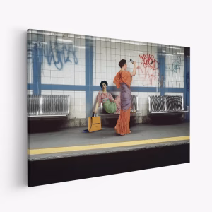 Lienzo - The Art of Waiting