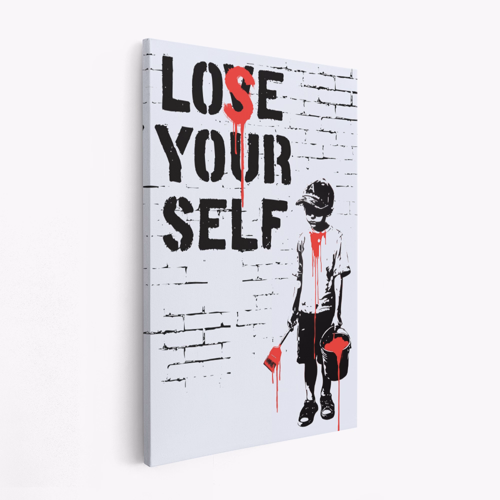 Lienzo - Lose Yourself