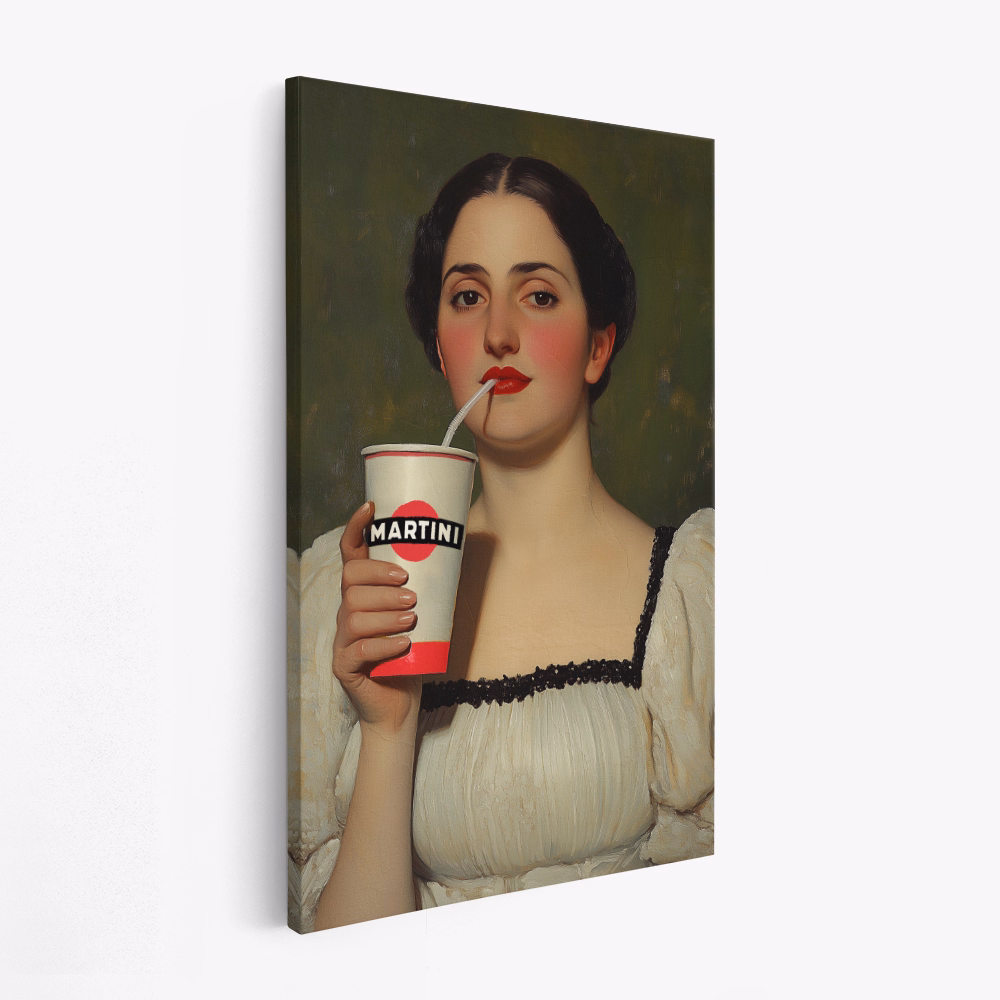 Lienzo - Casual Martini
