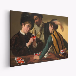 Lienzo - Backside Victory