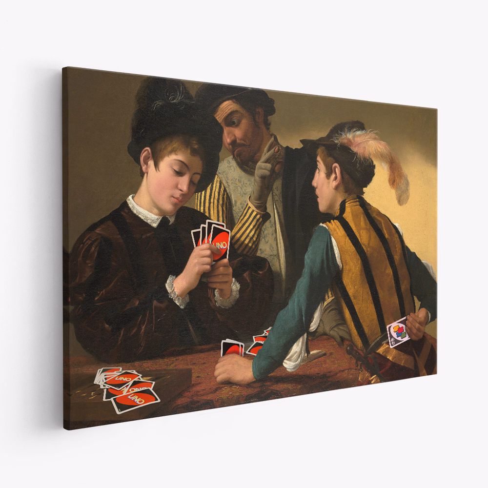 Lienzo - Backside Victory