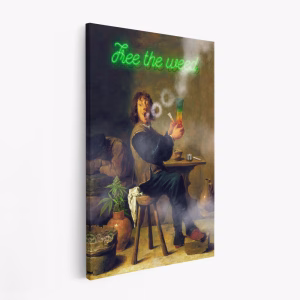 Lienzo - Free the Weed