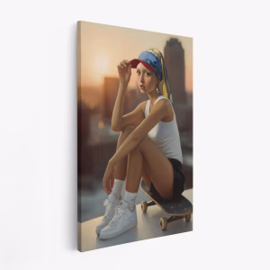 Lienzo - Sunset Pearl