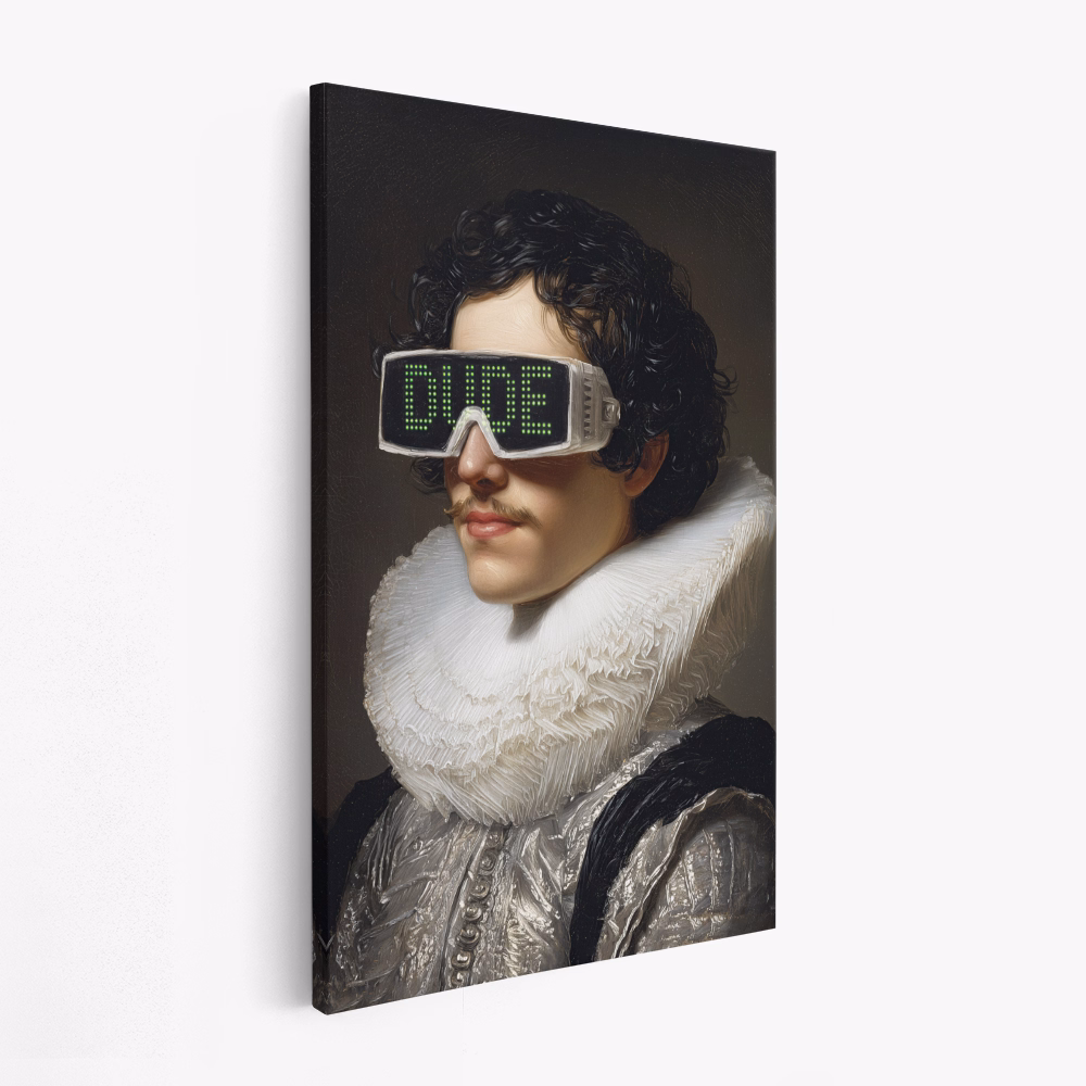 Lienzo - Noble Dude