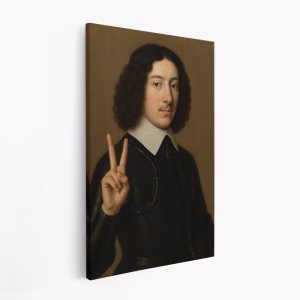 Lienzo - Playful Victory