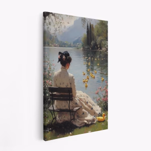 Lienzo - Tranquil Waterside