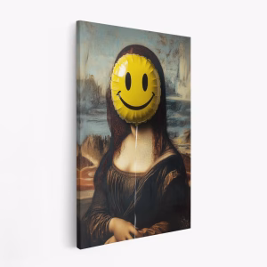 Lienzo - Parody of the Mona Lisa