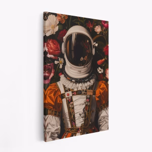 Lienzo - Cosmic Renaissance