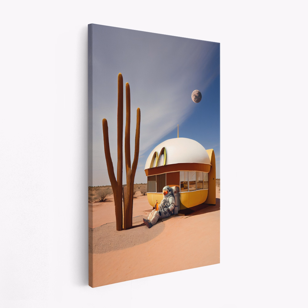 Lienzo - My Space Meal