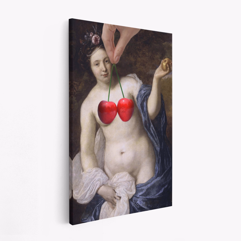 Lienzo - My Little Cherries #2