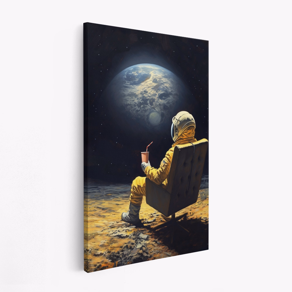 Lienzo - Moon Break