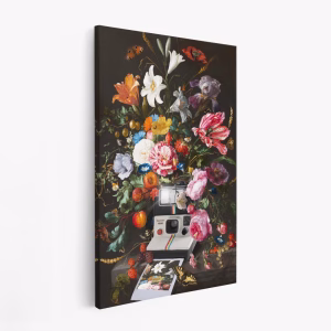 Lienzo - Floral Instant Photo