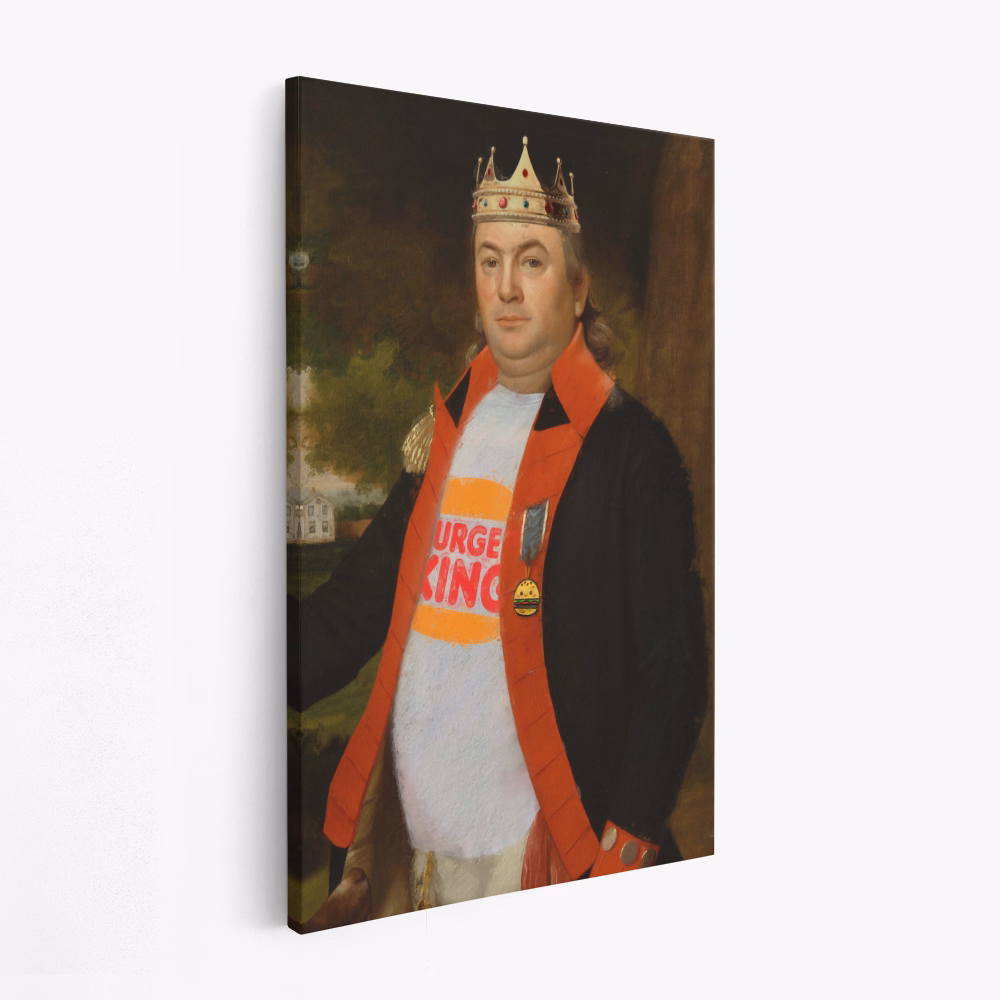 Lienzo - Fast Food King