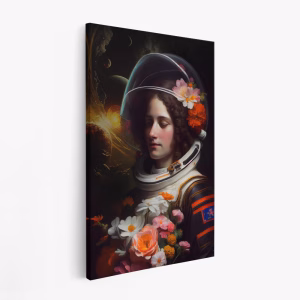 Lienzo - Astronaut Beauty