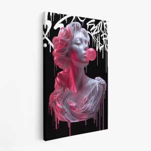 Lienzo - Bubble Athenea