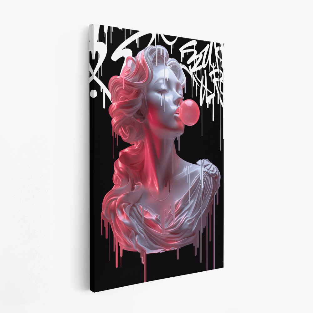 Lienzo - Bubble Athenea