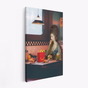 Lienzo - You Left Me Thrown