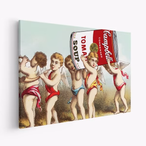 Lienzo - We Have a Snack