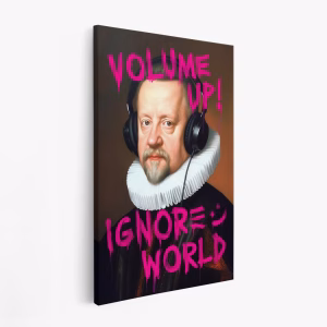 Lienzo - Volume Up
