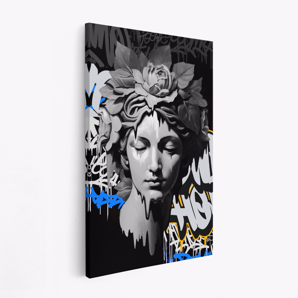 Lienzo - Street Selene