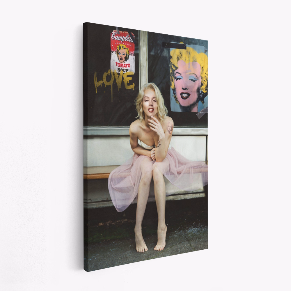 Lienzo - New Marilyn